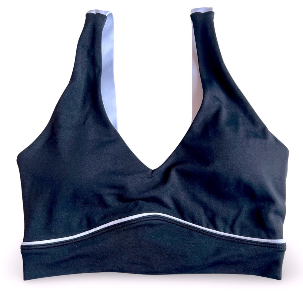 NWT Anthropologie Intimates- Wilo Reflex Sports Bra - Black - Size XS